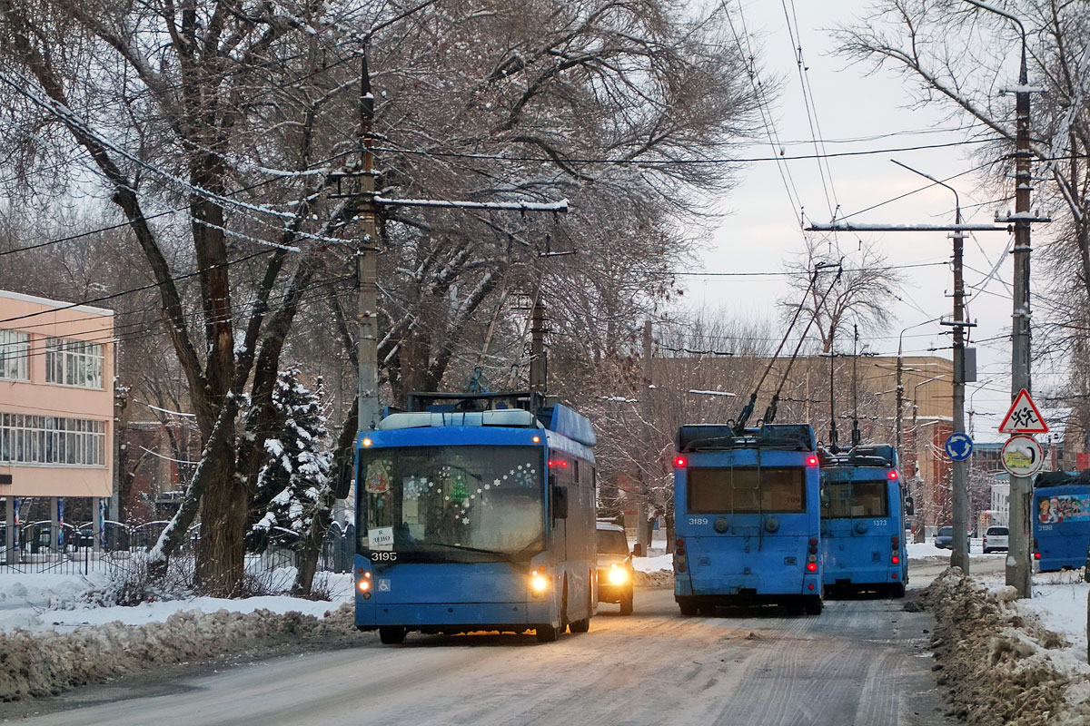Энгельс, Тролза-5265.00 «Мегаполис» № 3195