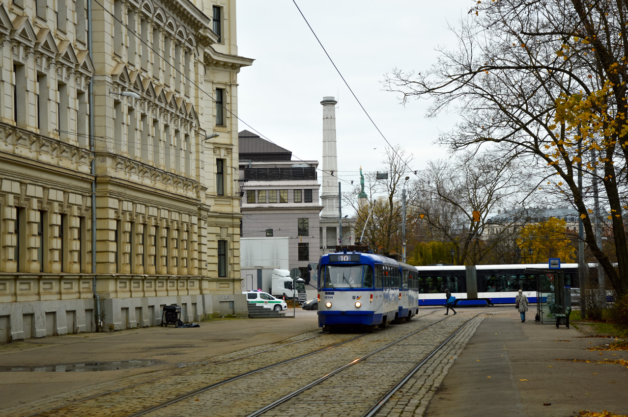 Рига, Tatra T3A № 30144