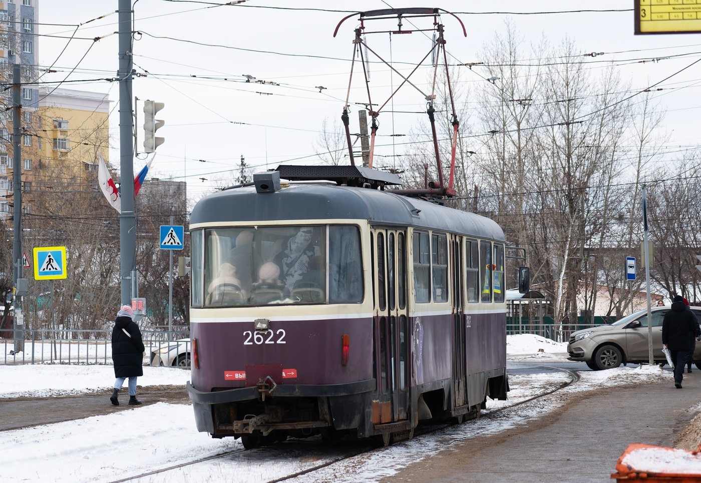 Нижний Новгород, Tatra T3SU № 2622