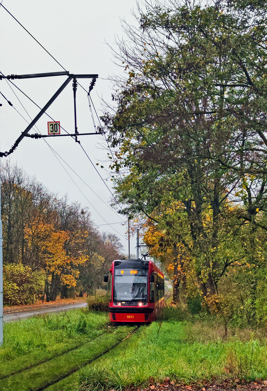 Лодзь, PESA Swing 122NaL № 1891