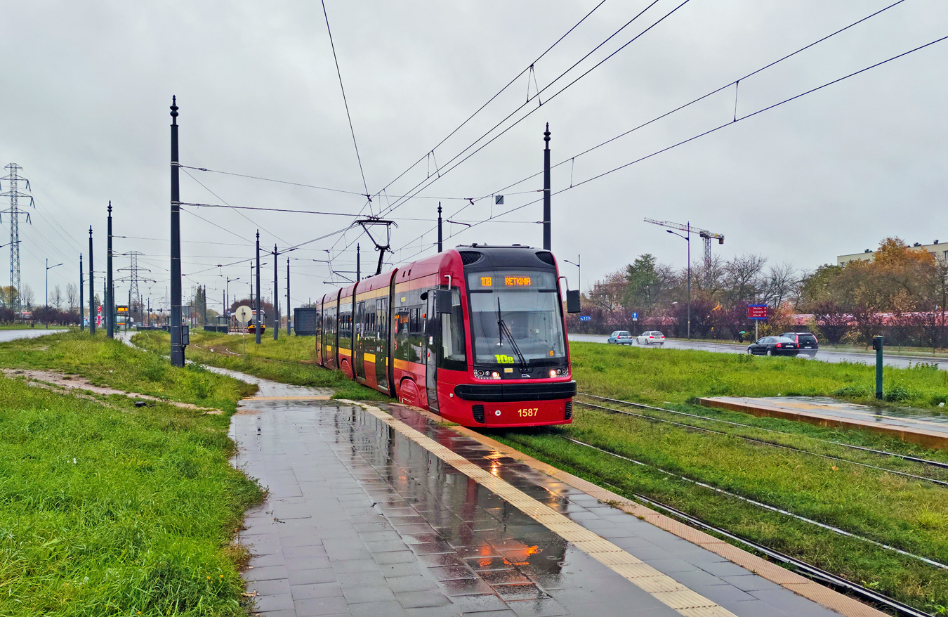 Лодзь, PESA Swing 122NaL № 1587