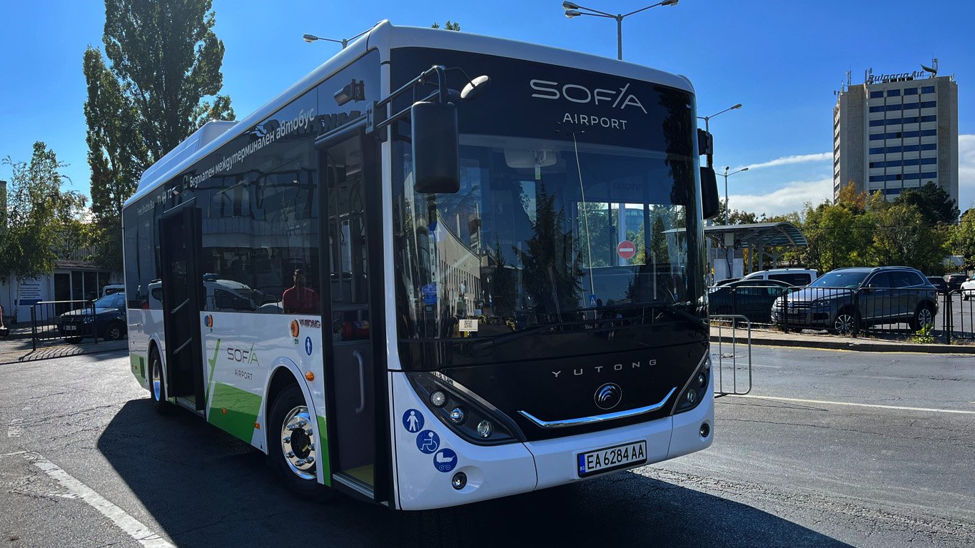 София, Yutong E9 (ZK6890BEVG) № EA 6284 AA