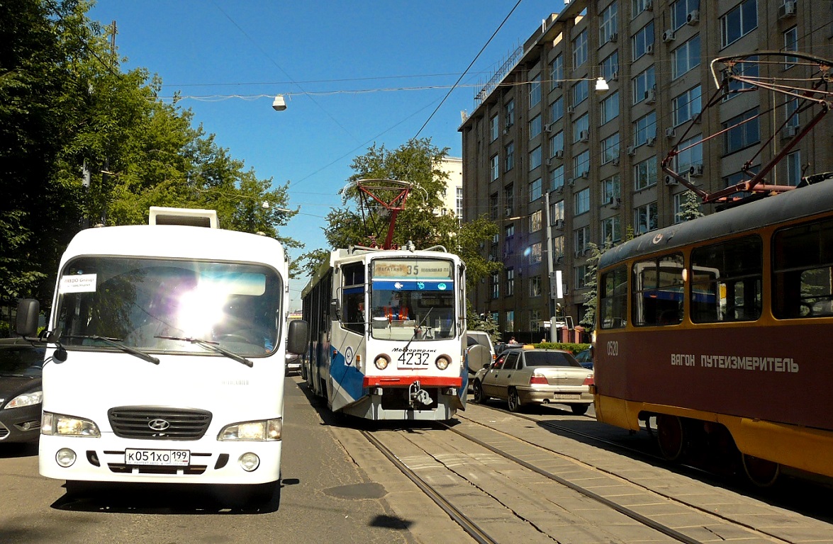 Москва, 71-608КМ № 4232