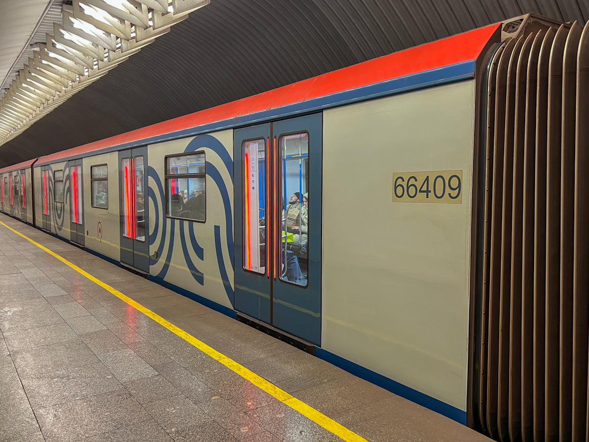 Москва, 81-766 «Москва» № 66409