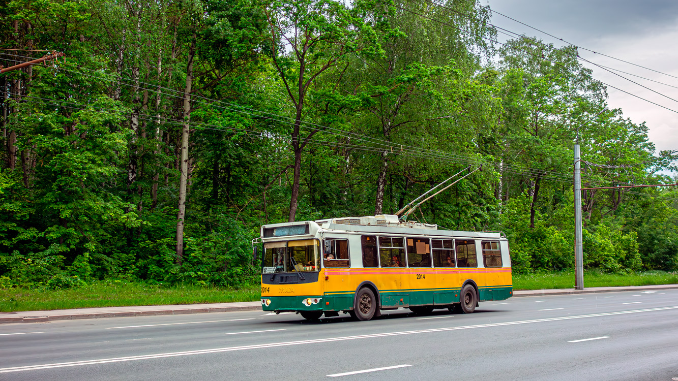 Пенза, ЗиУ-682Г-016.02 № 2014