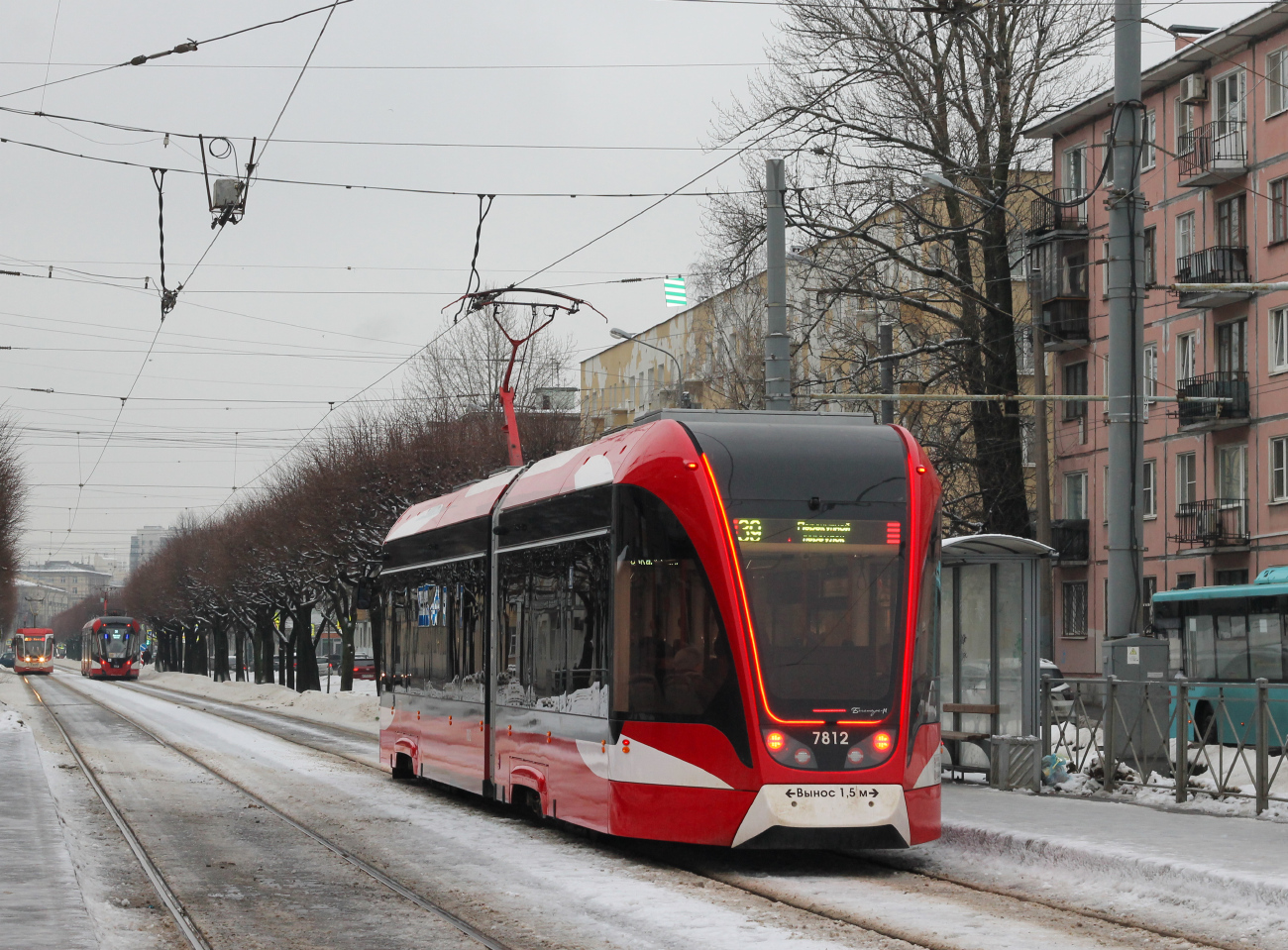 Sankt Petersburg, 71-923M “Bogatyr-M” Nr. 7812