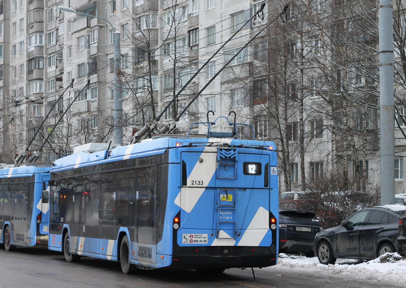 Санкт-Петербург, БКМ 32100D «Ольгерд» № 2133