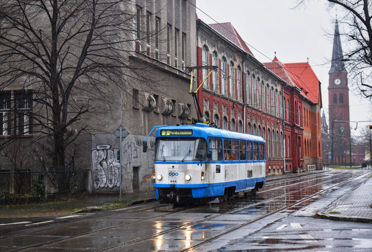 Острава, Tatra T3R.P № 944