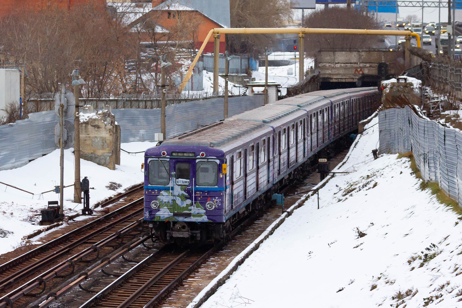 Москва, Еж3 № 5701