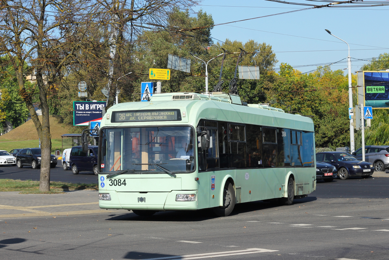 Минск, БКМ 321 № 3084