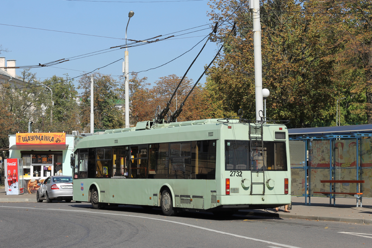 Минск, БКМ 321 № 2732