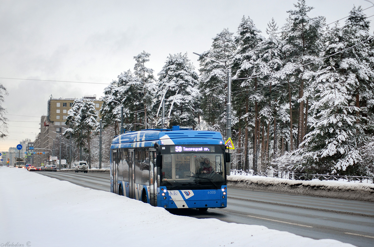 Санкт-Петербург, Тролза-5265.02 «Мегаполис» № 6003