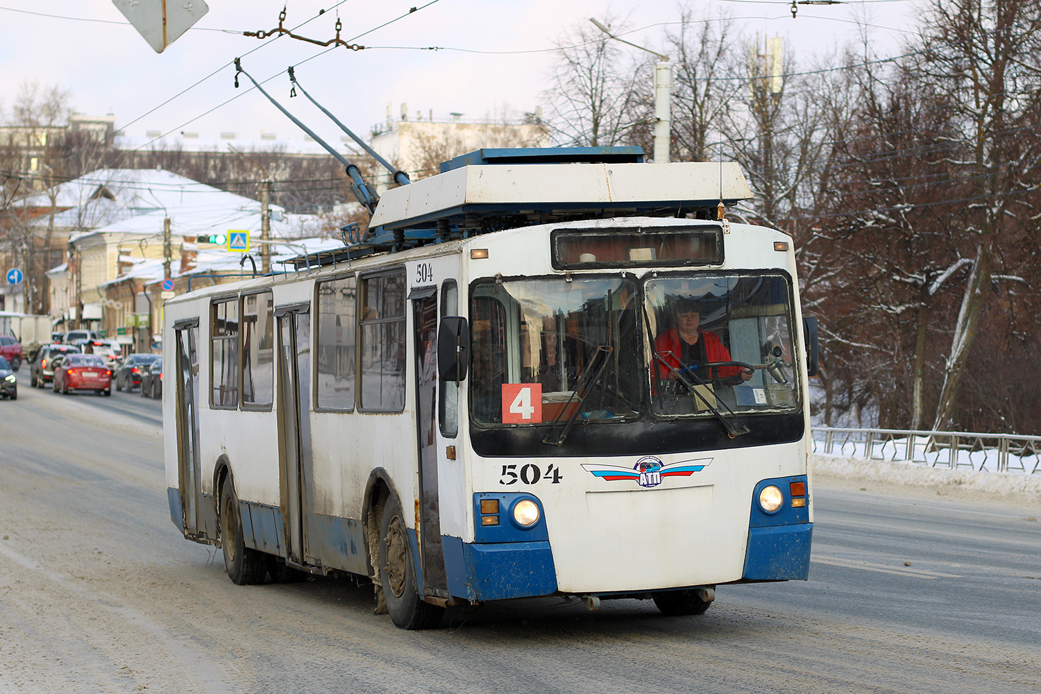 Киров, ЗиУ-682 КР Иваново № 504