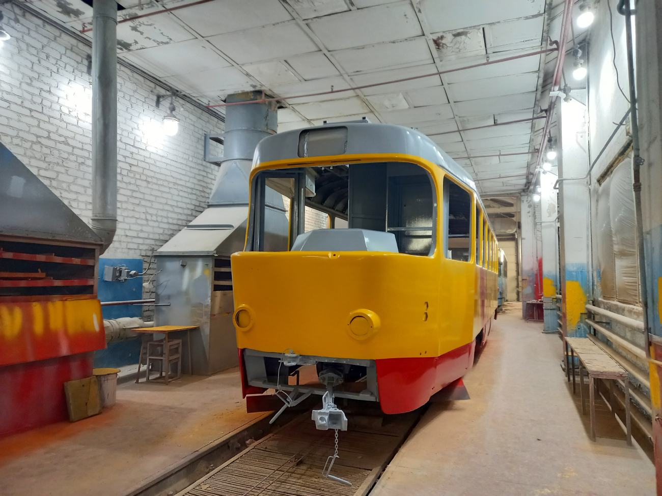 Барнаул, Tatra T3SU КВР Барнаул № 3264