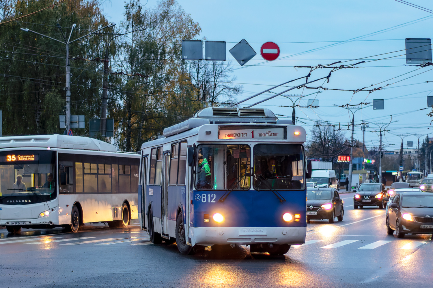 Чебоксары, БТЗ-5276-04 № 812