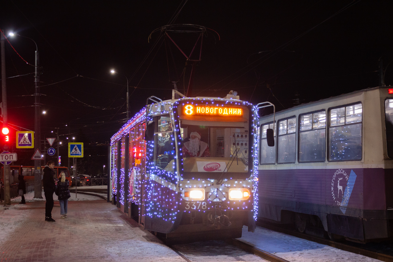 Нижний Новгород, 71-619КТ № 3378