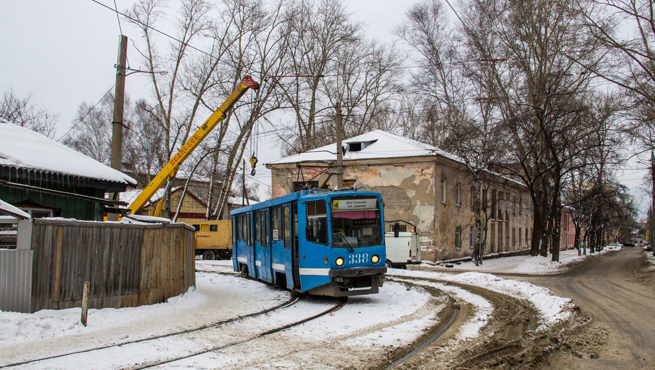 Томськ, 71-608КМ № 338 Томськ, 71-608КМ № 338