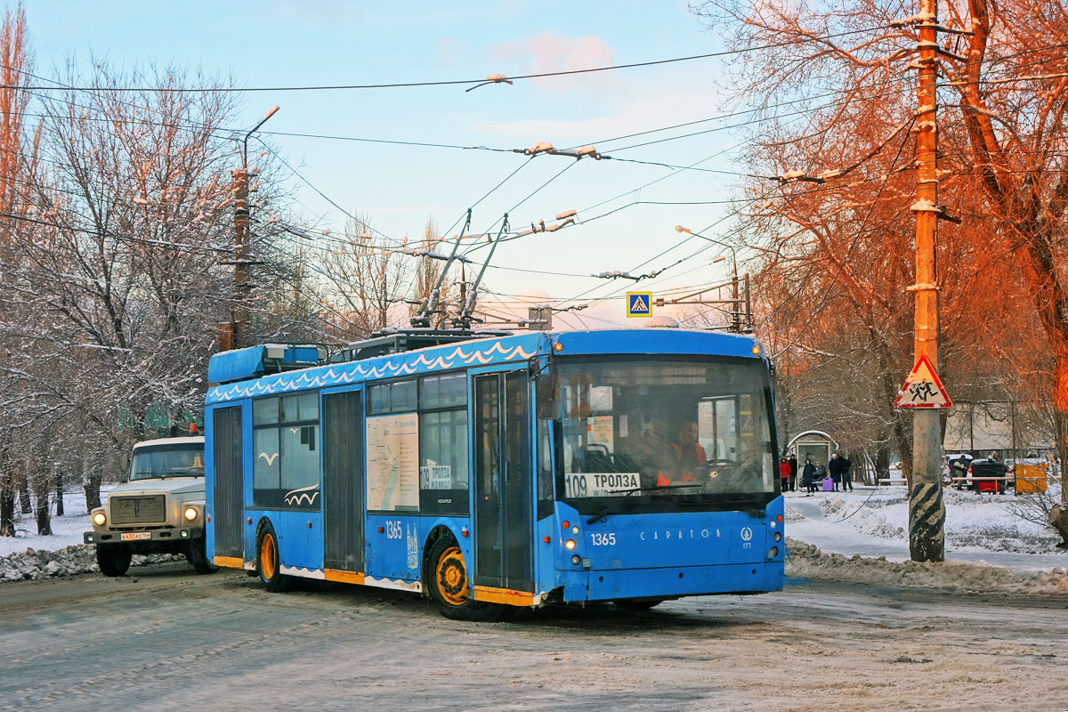 Саратов, Тролза-5265.00 «Мегаполис» № 1365