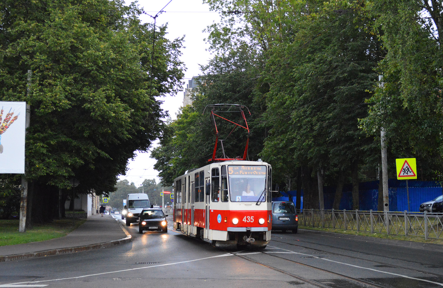 Калининград, Tatra KT4SU № 435