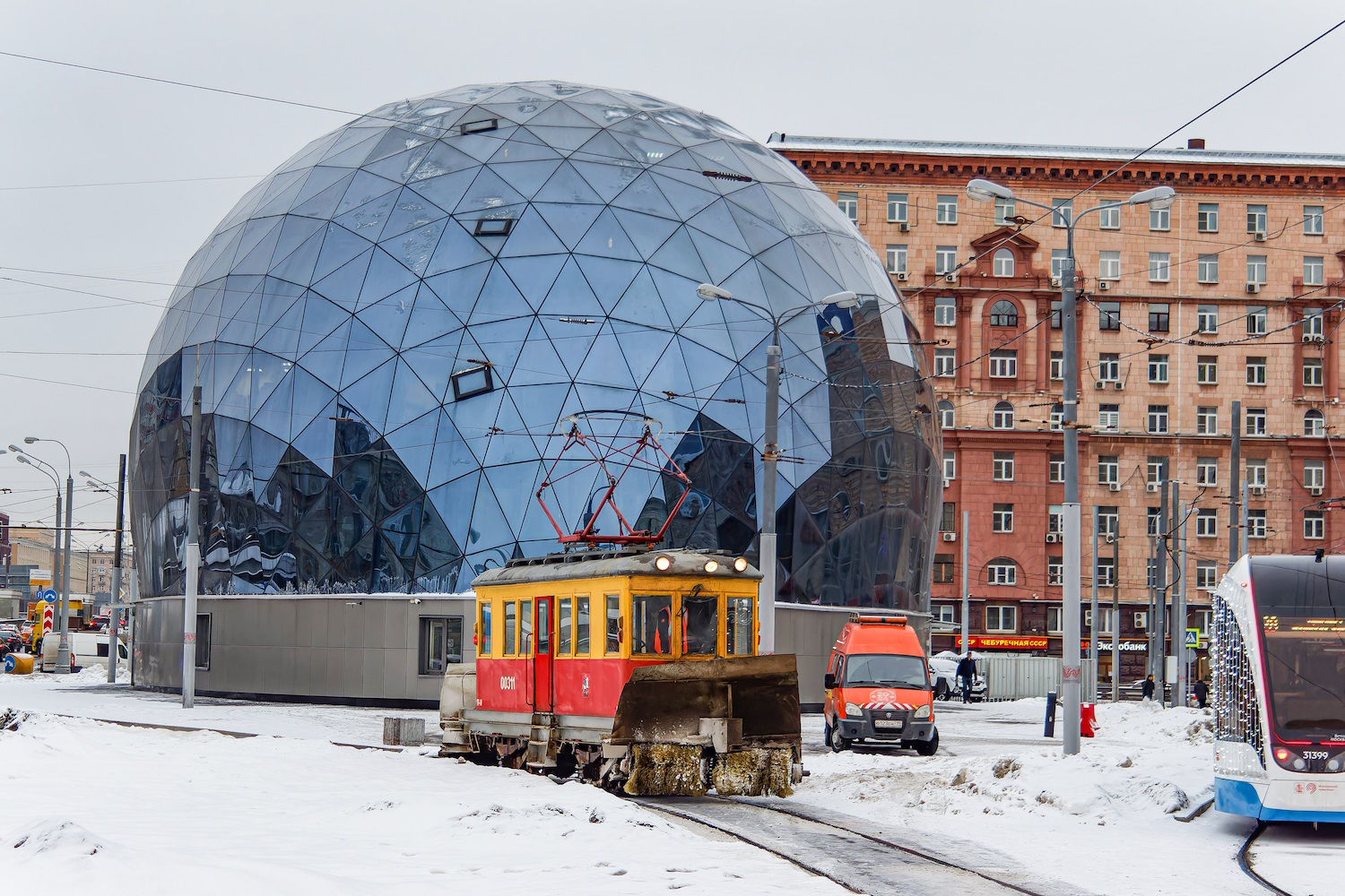 Москва, ГС-4 (ГВРЗ) № 00311