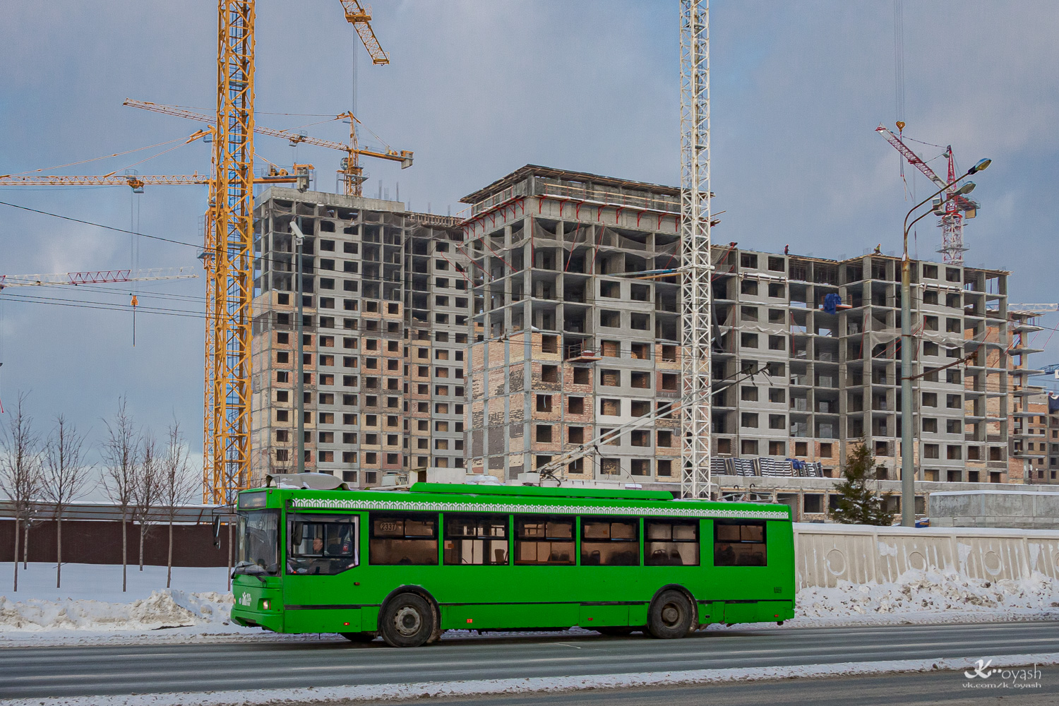 Казань, Тролза-5275.03 «Оптима» № 2337