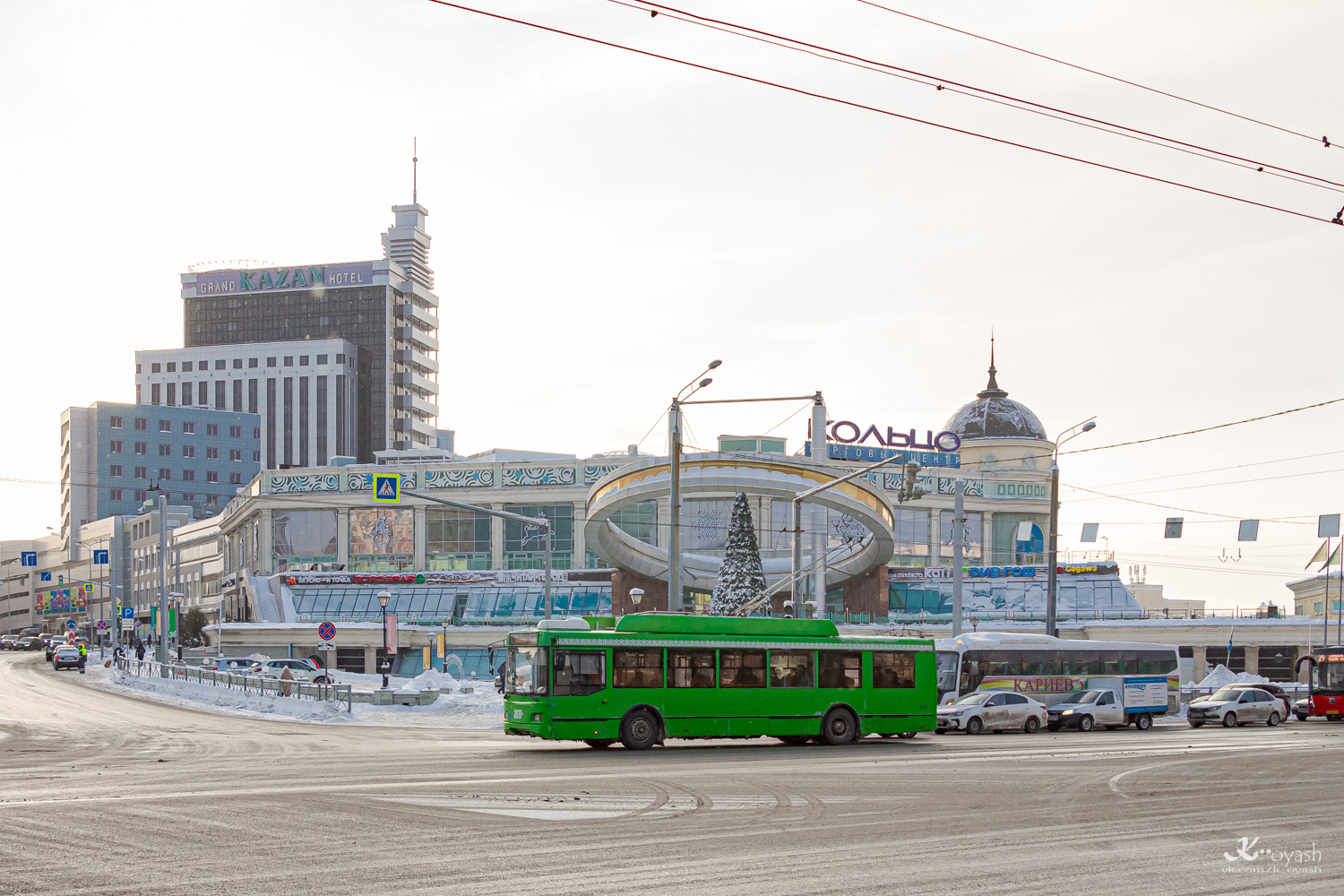 Казань, Тролза-5275.03 «Оптима» № 2361