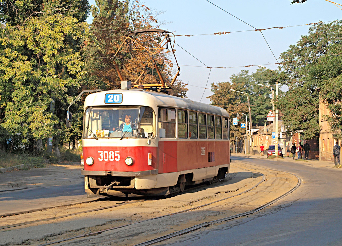 Charków, Tatra T3SUCS Nr 3085 Charków, Tatra T3SUCS Nr 3085