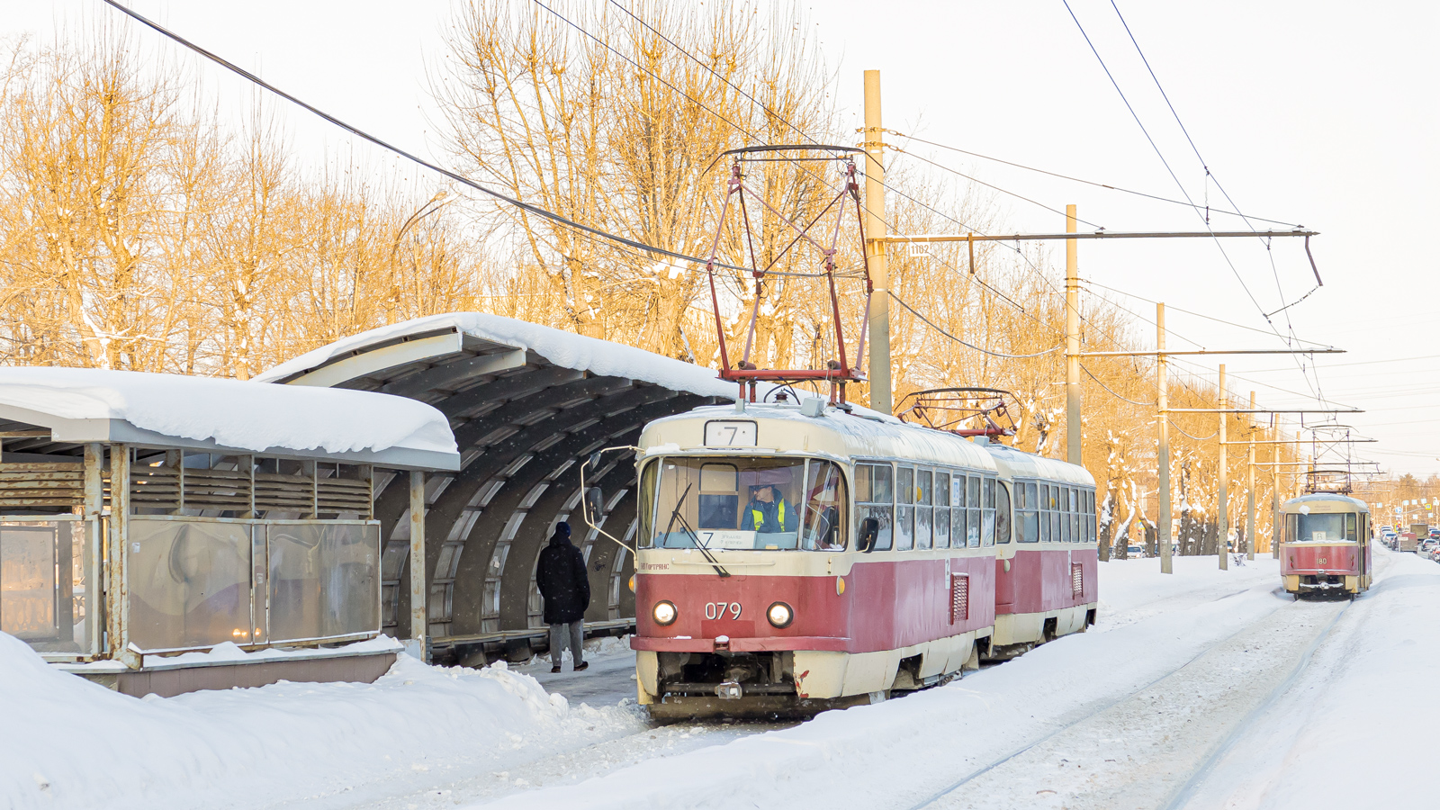 Екатеринбург, Tatra T3SU (двухдверная) № 079