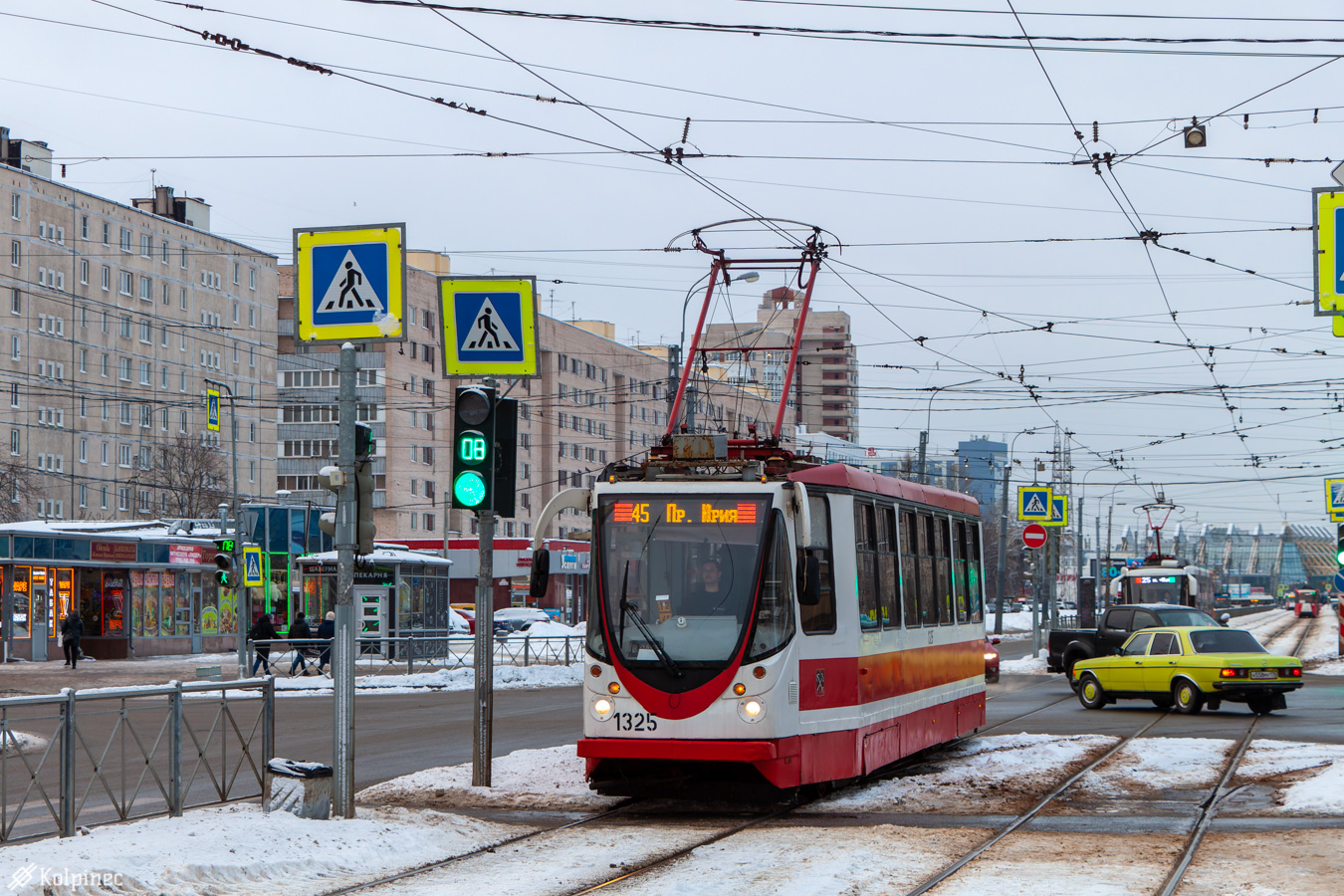 Санкт-Петербург, 71-134А (ЛМ-99АВН) № 1325