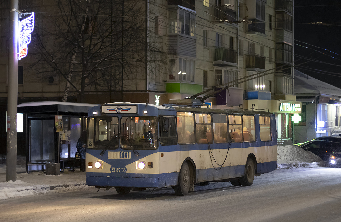 Киров, ЗиУ-682Г-012 [Г0А] № 582