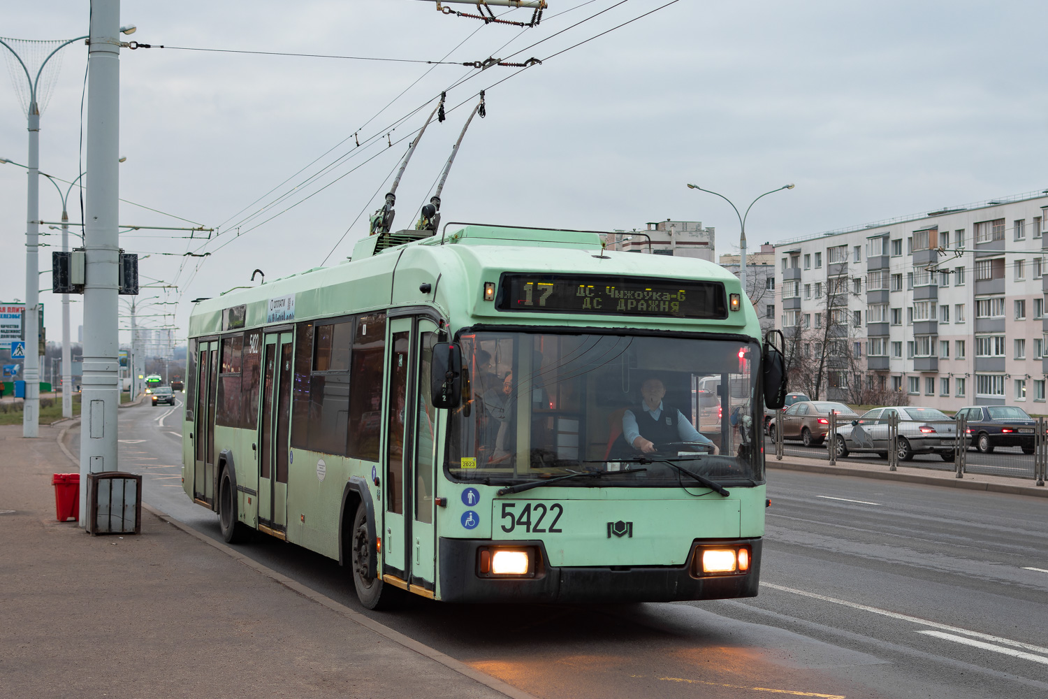 Минск, БКМ 32102 № 5422