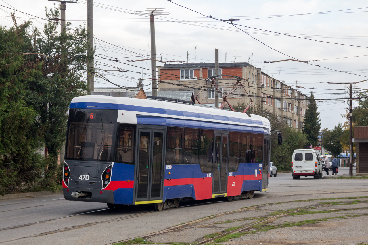 Владикавказ, 71-412 № 470