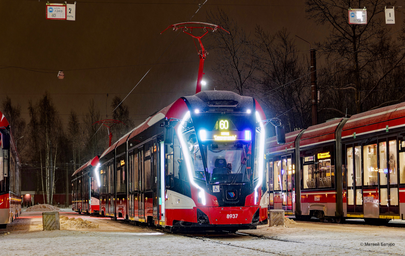 Saint-Petersburg, 71-931M “Vityaz-M” № 8937