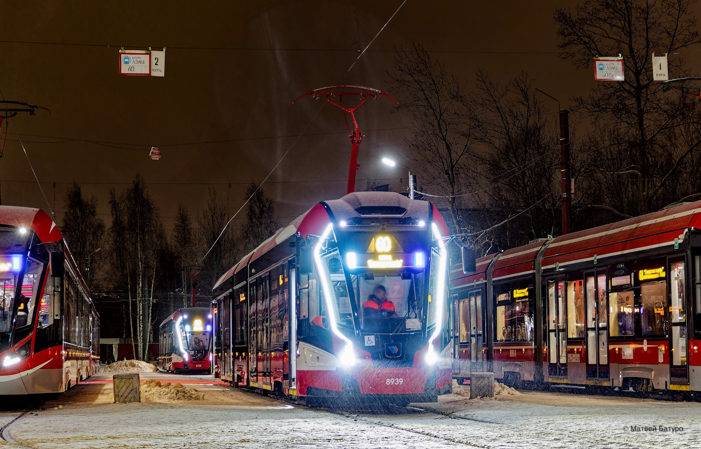 Санкт-Петербург, 71-931М «Витязь-М» № 8939 Санкт-Петербург, 71-931М «Витязь-М» № 8939