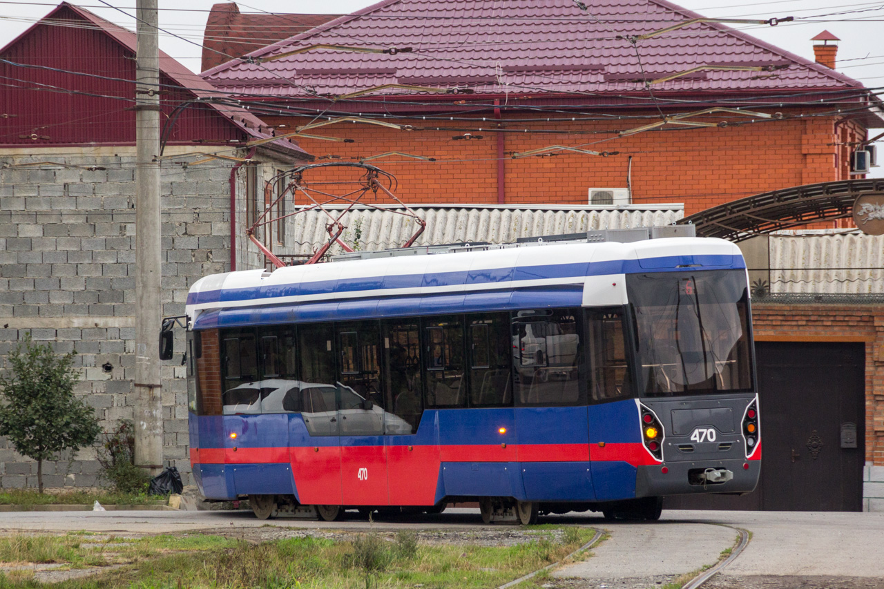 Владикавказ, 71-412 № 470