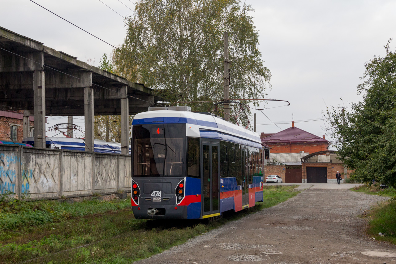 Владикавказ, 71-412 № 474