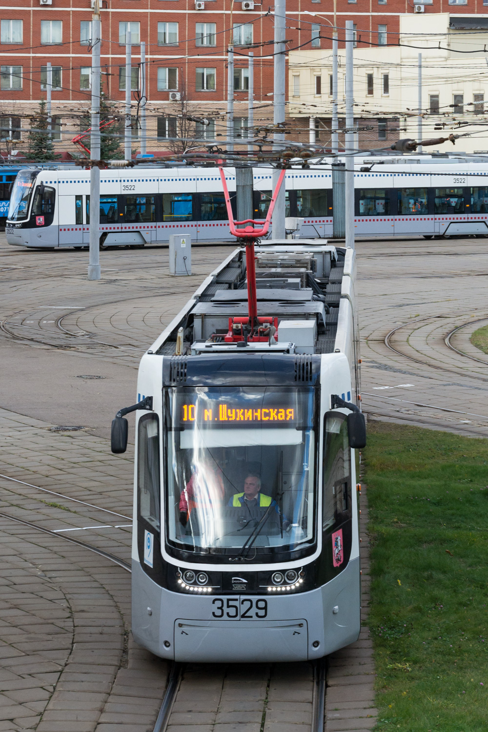 Moskau, 71-414 (Pesa Fokstrot) Nr. 3529