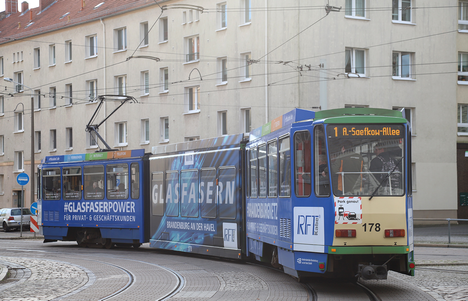 Бранденбург-на-Хафеле, Tatra KTNF6-B № 178