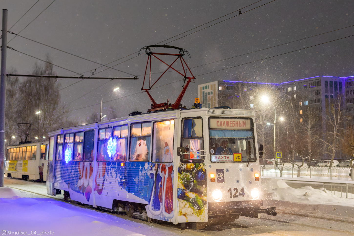 Набережные Челны, 71-605 (КТМ-5М3) № 0124