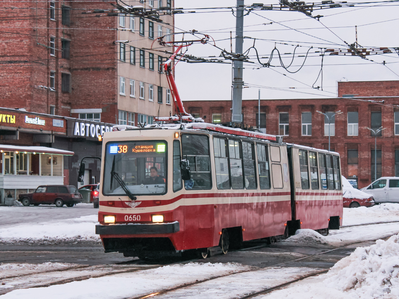 Санкт-Петербург, ЛВС-86К № 0650 Санкт-Петербург, ЛВС-86К № 0650
