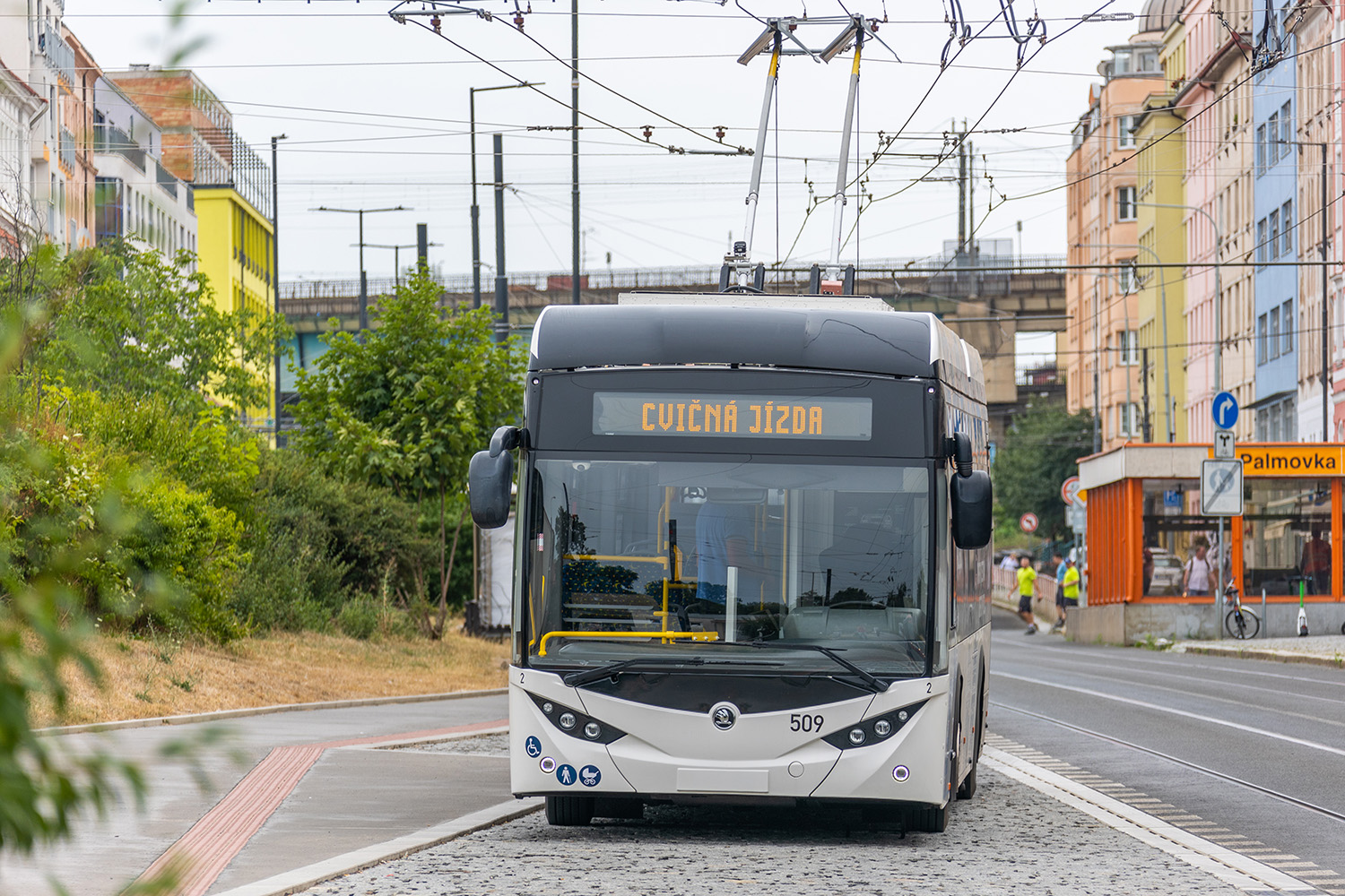 Прага, Škoda 36Tr TEMSA № 509 Прага, Škoda 36Tr TEMSA № 509