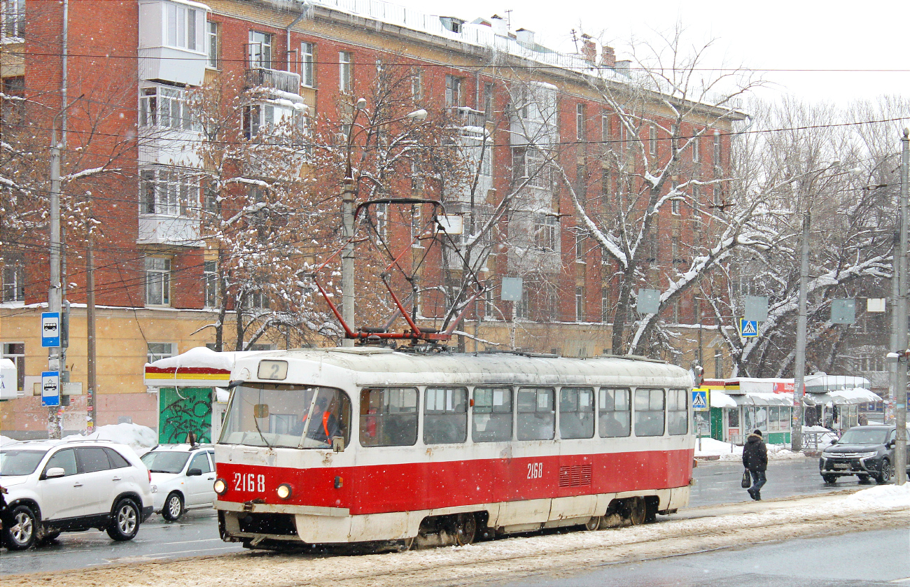 Самара, Tatra T3SU № 2168