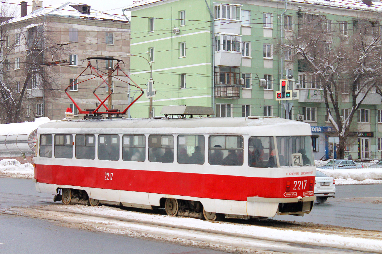 Самара, Tatra T3E № 2217