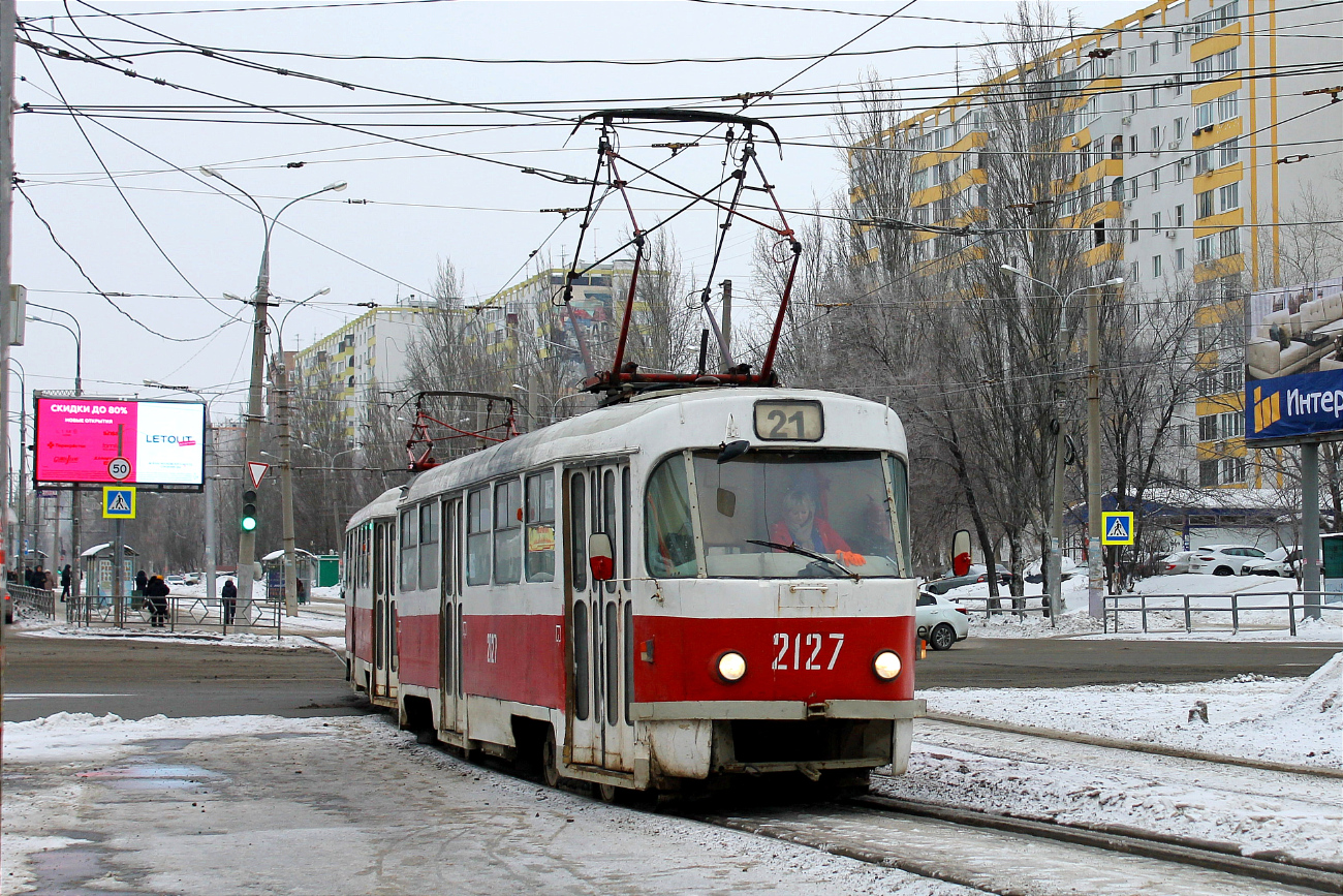 Samara, Tatra T3SU č. 2127