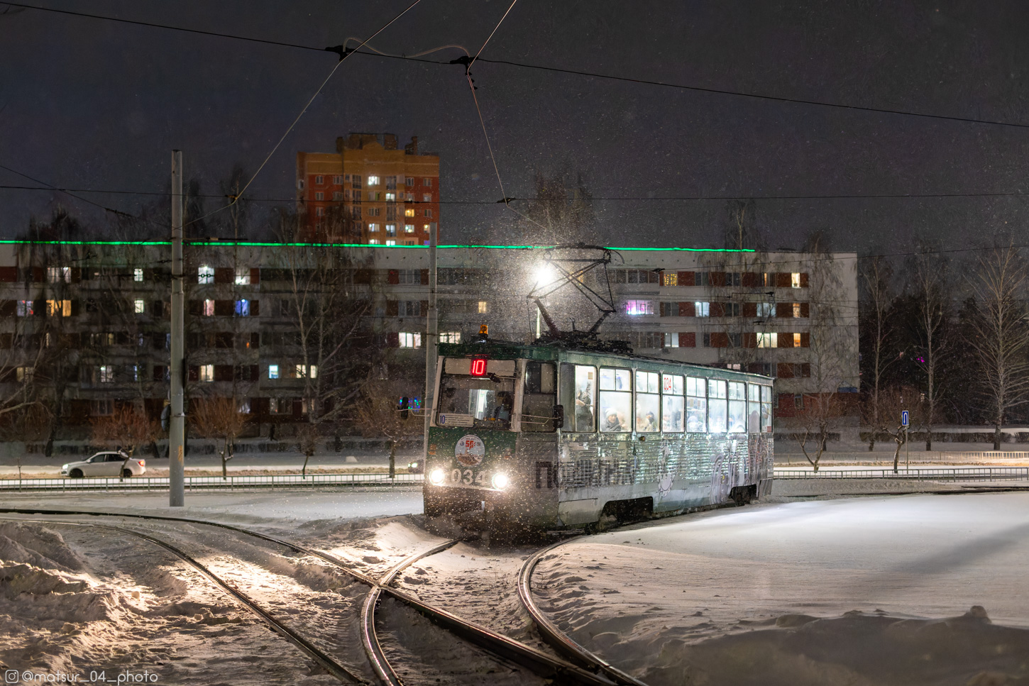 Набережные Челны, 71-605 (КТМ-5М3) № 034