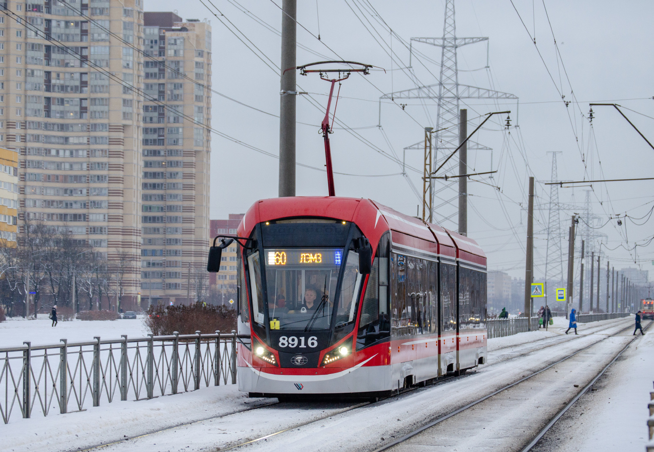 Санкт-Петербург, 71-931М «Витязь-М» № 8916