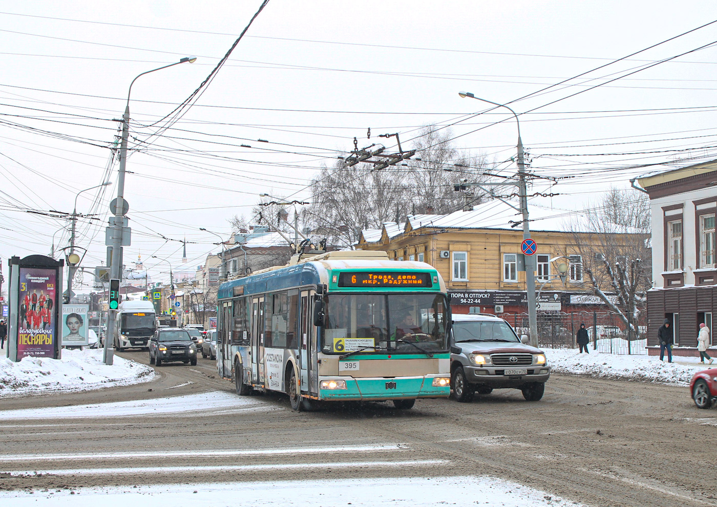 Томск, БКМ 321 № 395