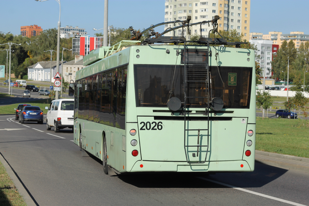 Минск, МАЗ-203Т70 № 2026