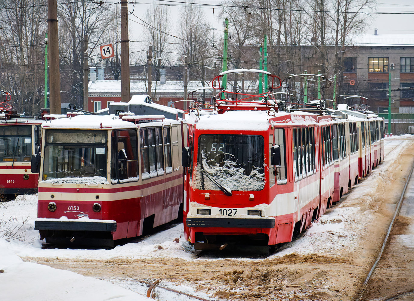 Санкт-Петербург, 71-147К (ЛВС-97К) № 1027