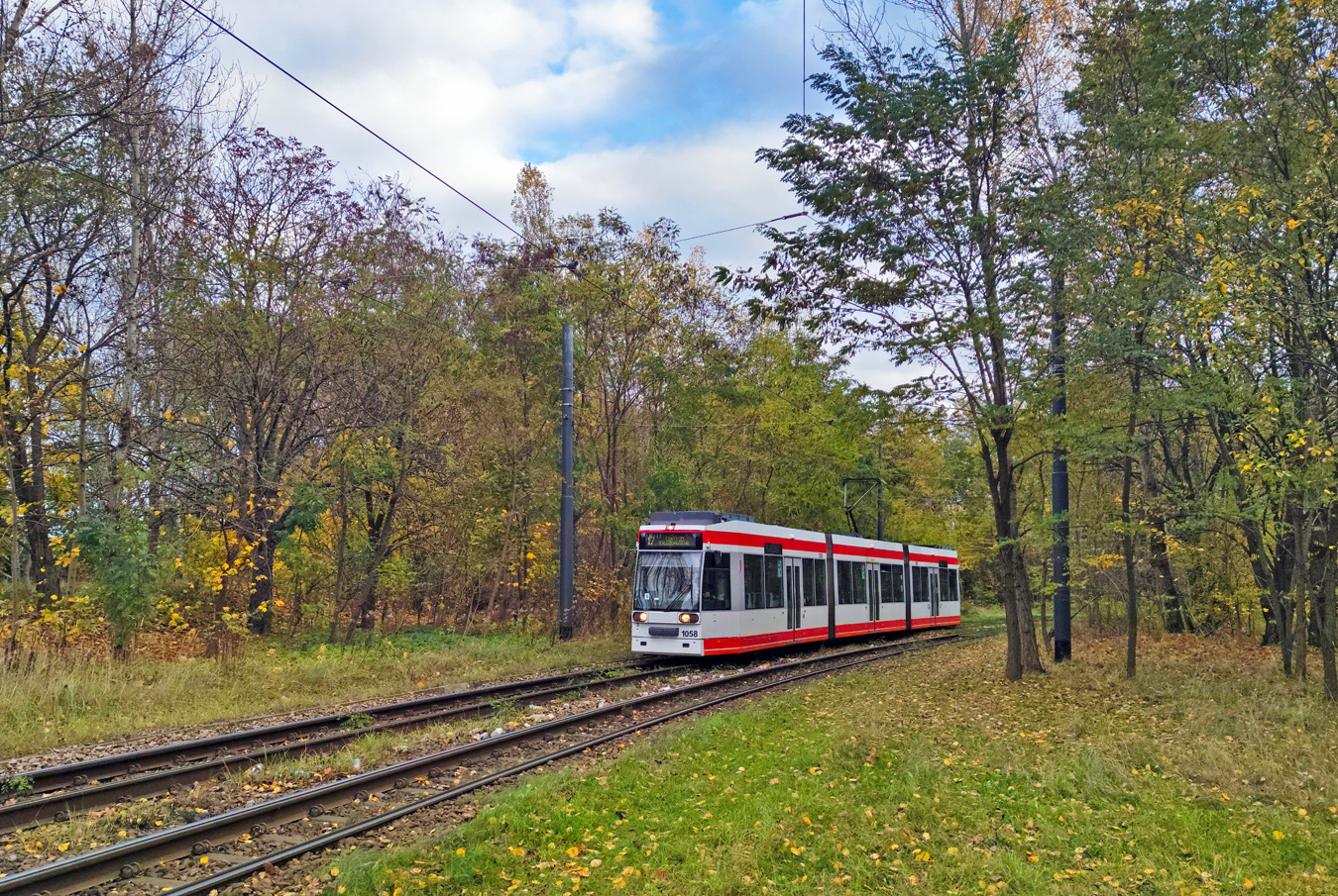 Łódź, Duewag MGT6D Nr 1058